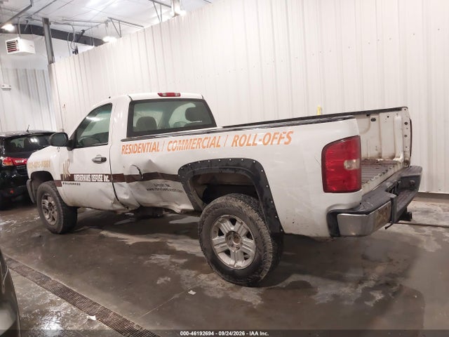 46192694 :رقم المزاد ، 1GCEC14X88Z294846 vin ، 2008 Chevrolet Silverado 1500 Work Truck مزاد بيع