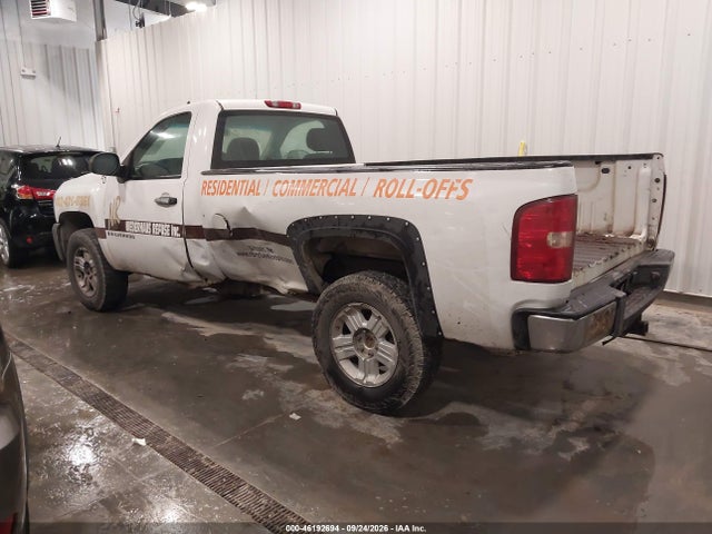 46192694 :رقم المزاد ، 1GCEC14X88Z294846 vin ، 2008 Chevrolet Silverado 1500 Work Truck مزاد بيع