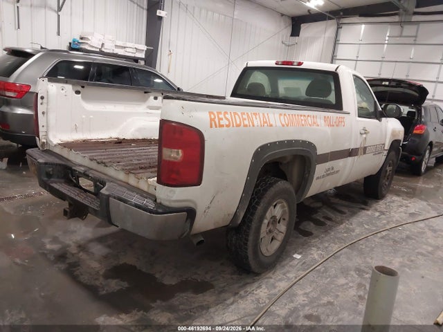 46192694 :رقم المزاد ، 1GCEC14X88Z294846 vin ، 2008 Chevrolet Silverado 1500 Work Truck مزاد بيع