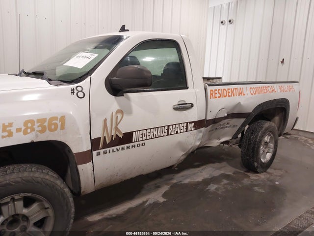 46192694 :رقم المزاد ، 1GCEC14X88Z294846 vin ، 2008 Chevrolet Silverado 1500 Work Truck مزاد بيع
