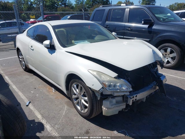 2008 Infiniti G37 მანქანა იყიდება აუქციონზე, vin: JNKCV64E38M114780, აუქციონის ნომერი: 46192696