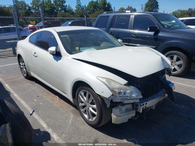 2008 Infiniti G37 მანქანა იყიდება აუქციონზე, vin: JNKCV64E38M114780, აუქციონის ნომერი: 46192696