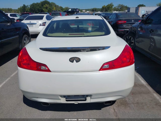 2008 Infiniti G37 მანქანა იყიდება აუქციონზე, vin: JNKCV64E38M114780, აუქციონის ნომერი: 46192696