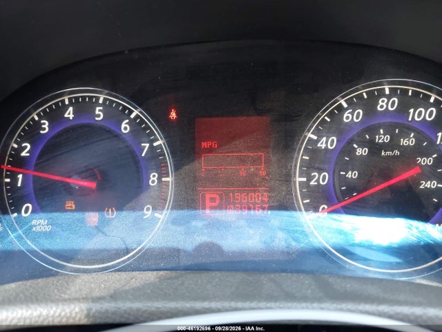 2008 Infiniti G37 მანქანა იყიდება აუქციონზე, vin: JNKCV64E38M114780, აუქციონის ნომერი: 46192696