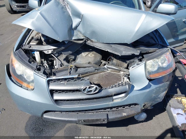 2008 Hyundai Santa Fe Limited/se მანქანა იყიდება აუქციონზე, vin: 5NMSH13E88H130909, აუქციონის ნომერი: 46192701