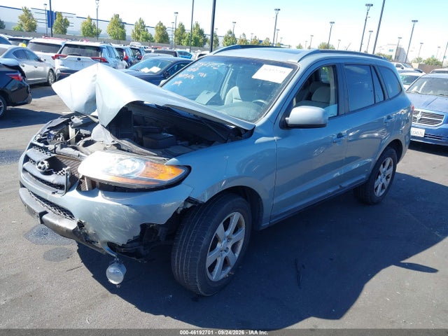 2008 Hyundai Santa Fe Limited/se მანქანა იყიდება აუქციონზე, vin: 5NMSH13E88H130909, აუქციონის ნომერი: 46192701
