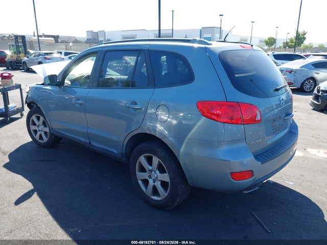 2008 Hyundai Santa Fe Limited/se მანქანა იყიდება აუქციონზე, vin: 5NMSH13E88H130909, აუქციონის ნომერი: 46192701
