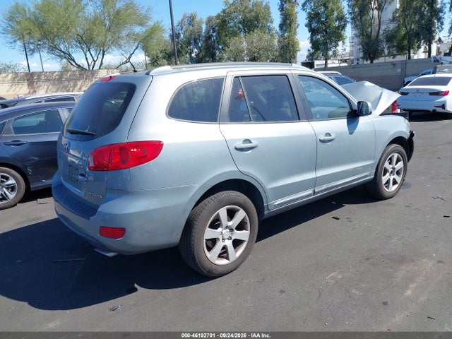 2008 Hyundai Santa Fe Limited/se მანქანა იყიდება აუქციონზე, vin: 5NMSH13E88H130909, აუქციონის ნომერი: 46192701