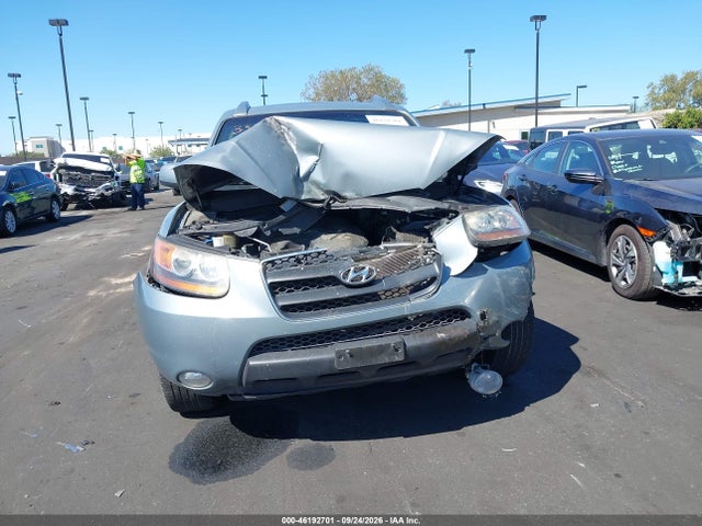 2008 Hyundai Santa Fe Limited/se მანქანა იყიდება აუქციონზე, vin: 5NMSH13E88H130909, აუქციონის ნომერი: 46192701
