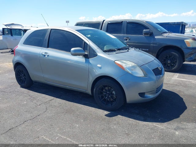 Aukcja sprzedaży 2008 Toyota Yaris, vin: JTDJT903785192672, numer aukcji: 46192703