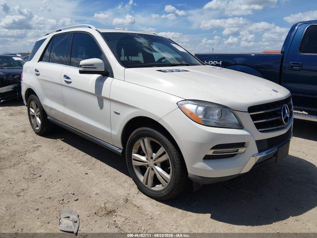 Auction sale of the 2012 Mercedes-benz M-class Ml 350, vin: 4JGDA5HB6CA054799, lot number: 46192711