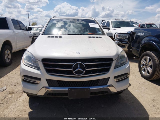 Продажа на аукционе авто 2012 Mercedes-benz M-class Ml 350, vin: 4JGDA5HB6CA054799, номер лота: 46192711