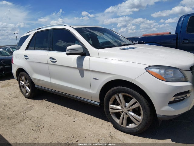 Продажа на аукционе авто 2012 Mercedes-benz M-class Ml 350, vin: 4JGDA5HB6CA054799, номер лота: 46192711