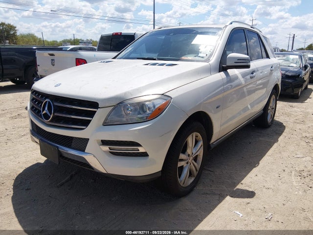 Продажа на аукционе авто 2012 Mercedes-benz M-class Ml 350, vin: 4JGDA5HB6CA054799, номер лота: 46192711