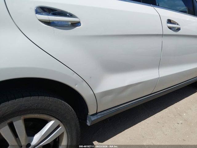 Продажа на аукционе авто 2012 Mercedes-benz M-class Ml 350, vin: 4JGDA5HB6CA054799, номер лота: 46192711