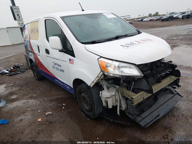 3N6CM0KNXFK706286 Nissan NV200 SV