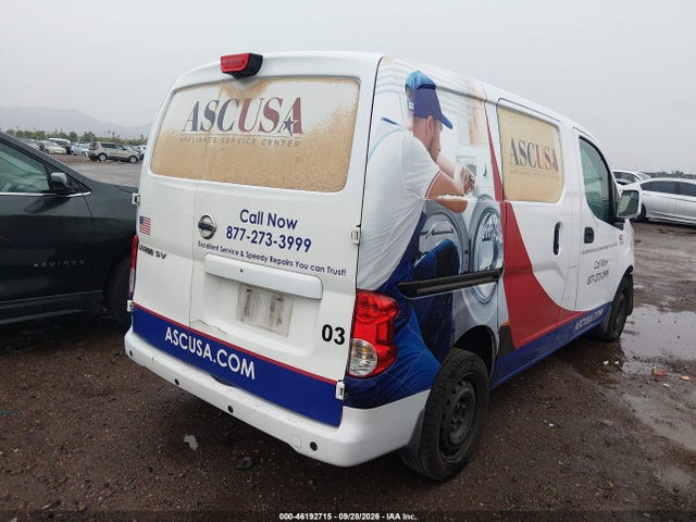 3N6CM0KNXFK706286 Nissan NV200 SV