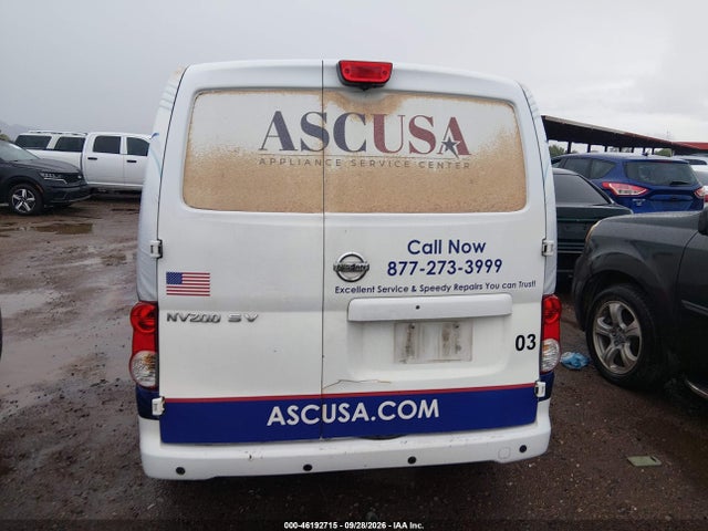 3N6CM0KNXFK706286 Nissan NV200 SV