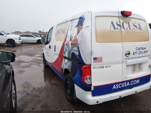 3N6CM0KNXFK706286 Nissan NV200 SV