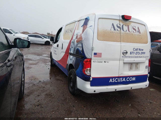 3N6CM0KNXFK706286 Nissan NV200 SV