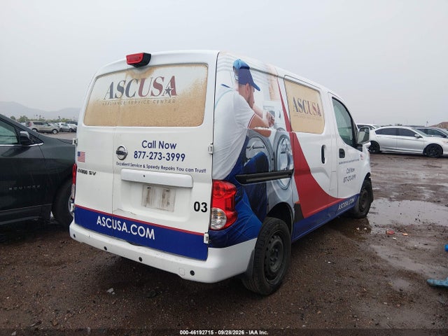 3N6CM0KNXFK706286 Nissan NV200 SV