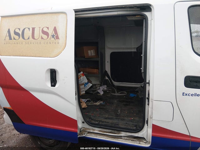 3N6CM0KNXFK706286 Nissan NV200 SV