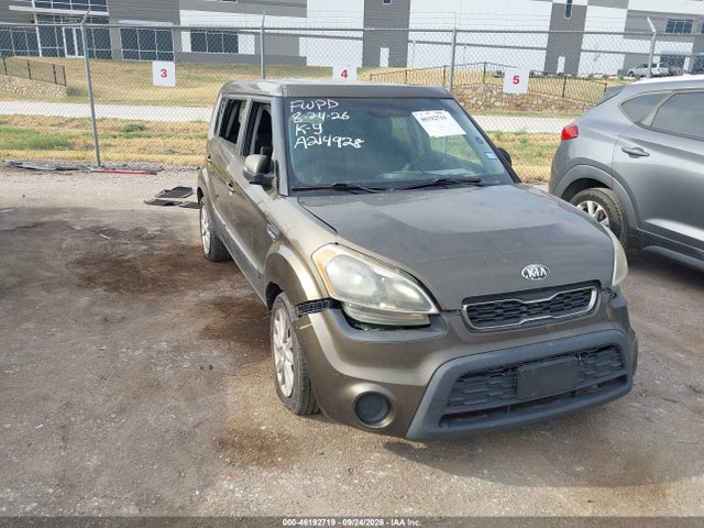 2013 Kia Soul + მანქანა იყიდება აუქციონზე, vin: KNDJT2A62D7484258, აუქციონის ნომერი: 46192719