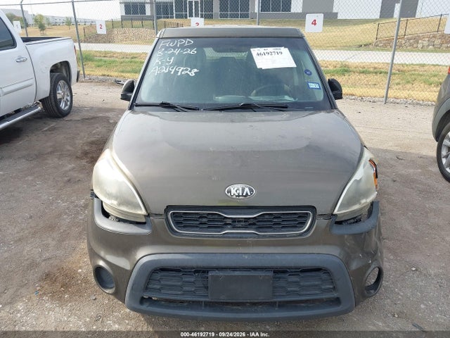 2013 Kia Soul + მანქანა იყიდება აუქციონზე, vin: KNDJT2A62D7484258, აუქციონის ნომერი: 46192719