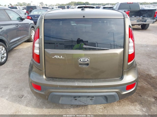 2013 Kia Soul + მანქანა იყიდება აუქციონზე, vin: KNDJT2A62D7484258, აუქციონის ნომერი: 46192719