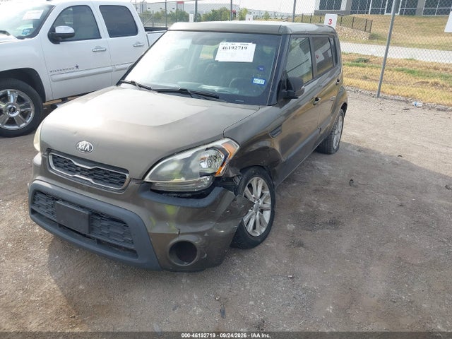 2013 Kia Soul + მანქანა იყიდება აუქციონზე, vin: KNDJT2A62D7484258, აუქციონის ნომერი: 46192719