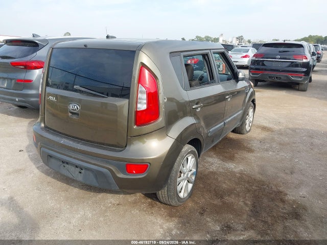 2013 Kia Soul + მანქანა იყიდება აუქციონზე, vin: KNDJT2A62D7484258, აუქციონის ნომერი: 46192719