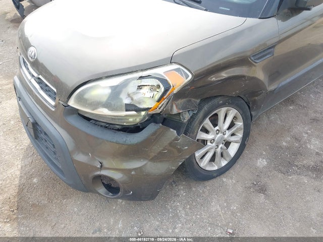 2013 Kia Soul + მანქანა იყიდება აუქციონზე, vin: KNDJT2A62D7484258, აუქციონის ნომერი: 46192719
