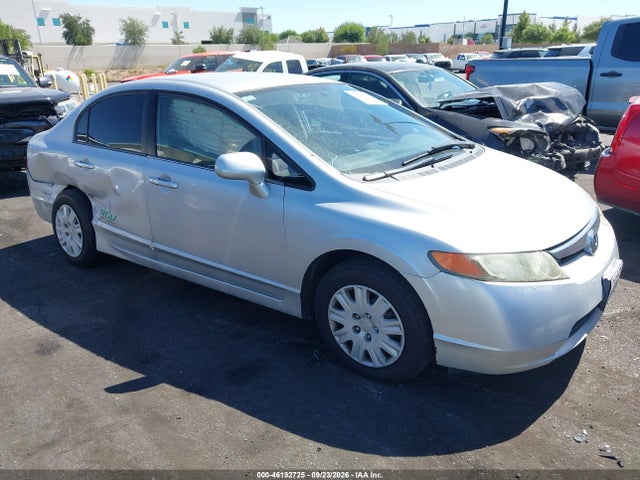 Auction sale of the 2007 Honda Civic Gx, vin: 1HGFA46587L000193, lot number: 46192725