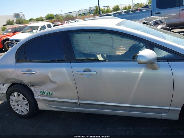Auction sale of the 2007 Honda Civic Gx, vin: 1HGFA46587L000193, lot number: 46192725