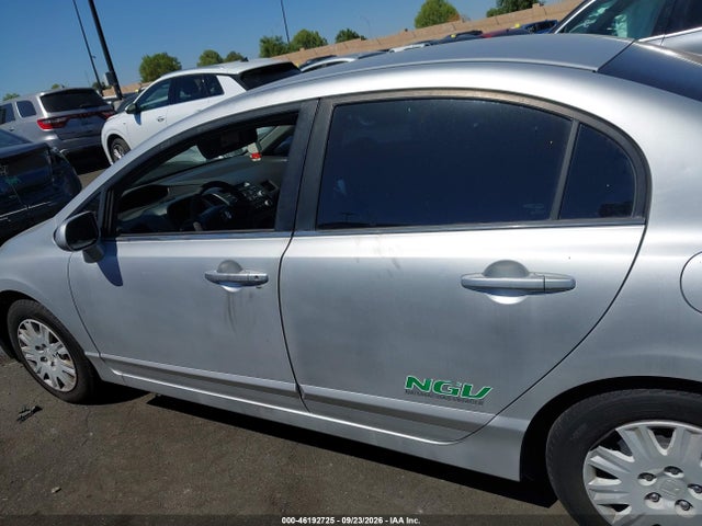Auction sale of the 2007 Honda Civic Gx, vin: 1HGFA46587L000193, lot number: 46192725