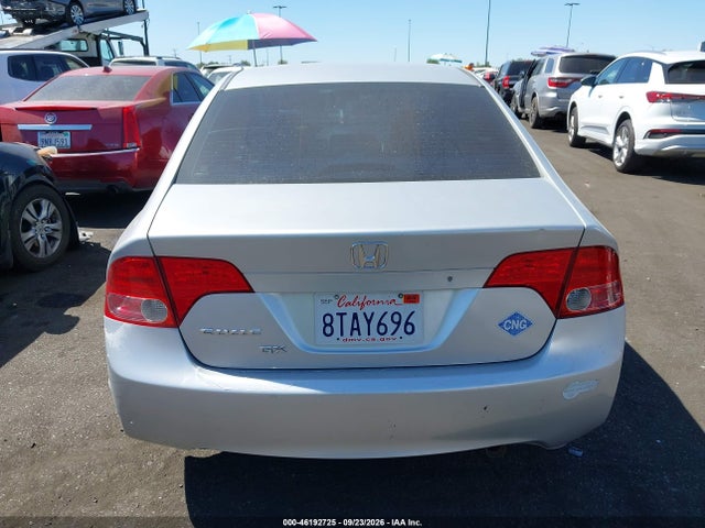 Auction sale of the 2007 Honda Civic Gx, vin: 1HGFA46587L000193, lot number: 46192725