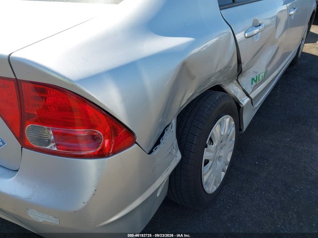 Auction sale of the 2007 Honda Civic Gx, vin: 1HGFA46587L000193, lot number: 46192725