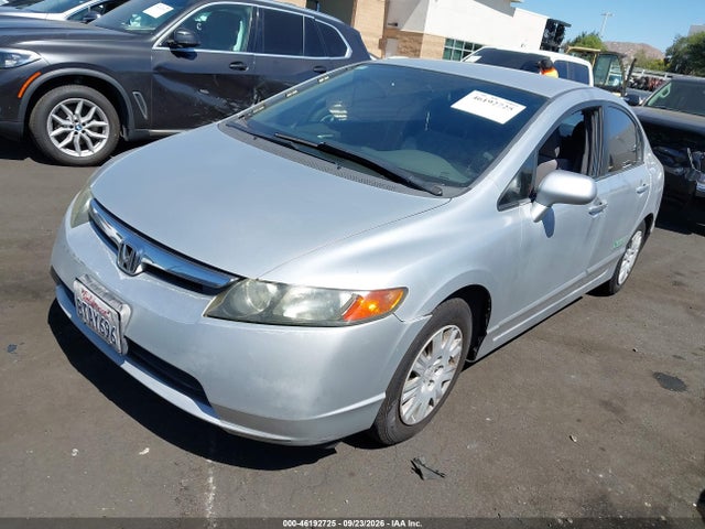 Auction sale of the 2007 Honda Civic Gx, vin: 1HGFA46587L000193, lot number: 46192725