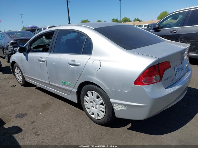 Auction sale of the 2007 Honda Civic Gx, vin: 1HGFA46587L000193, lot number: 46192725