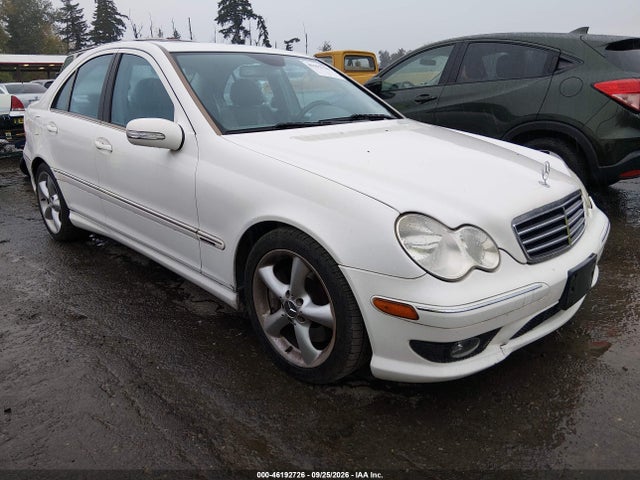 46192726 :رقم المزاد ، WDBRF40J65A667189 vin ، 2005 Mercedes-benz C 230 Kompressor Sport مزاد بيع