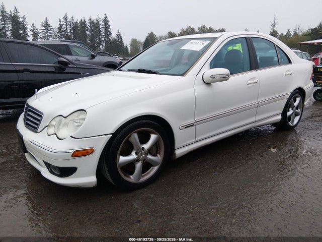 46192726 :رقم المزاد ، WDBRF40J65A667189 vin ، 2005 Mercedes-benz C 230 Kompressor Sport مزاد بيع