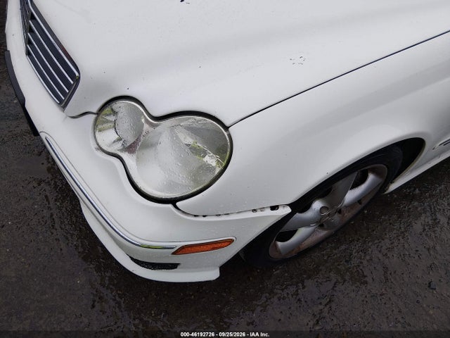 46192726 :رقم المزاد ، WDBRF40J65A667189 vin ، 2005 Mercedes-benz C 230 Kompressor Sport مزاد بيع