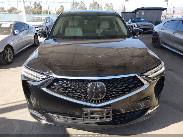 46192727 :رقم المزاد ، 5J8YD9H30NL009783 vin ، 2022 Acura Mdx Standard مزاد بيع