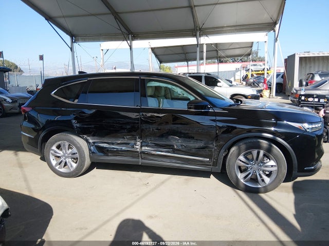 46192727 :رقم المزاد ، 5J8YD9H30NL009783 vin ، 2022 Acura Mdx Standard مزاد بيع