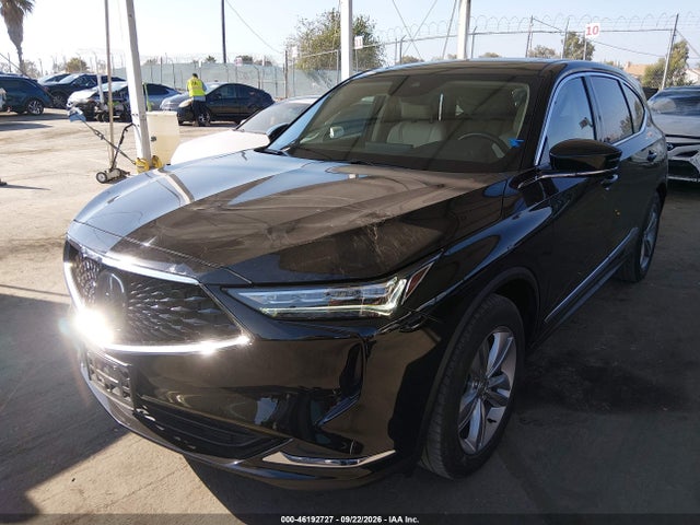 46192727 :رقم المزاد ، 5J8YD9H30NL009783 vin ، 2022 Acura Mdx Standard مزاد بيع