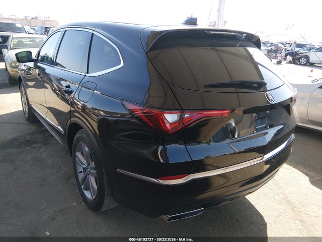 46192727 :رقم المزاد ، 5J8YD9H30NL009783 vin ، 2022 Acura Mdx Standard مزاد بيع