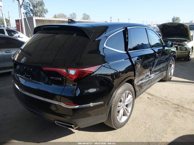 46192727 :رقم المزاد ، 5J8YD9H30NL009783 vin ، 2022 Acura Mdx Standard مزاد بيع