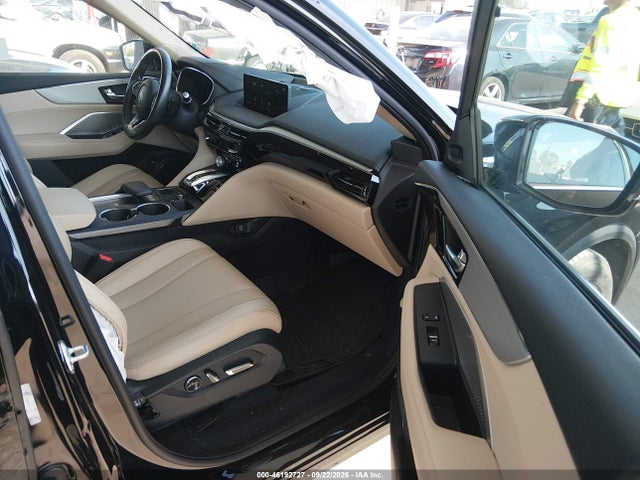 46192727 :رقم المزاد ، 5J8YD9H30NL009783 vin ، 2022 Acura Mdx Standard مزاد بيع