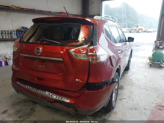 Aukcja sprzedaży 2015 Nissan Rogue Sl, vin: 5N1AT2MTXFC917381, numer aukcji: 46192736