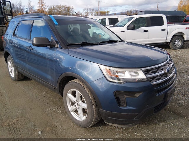 2018 Ford Explorer მანქანა იყიდება აუქციონზე, vin: 1FM5K8B82JGB95380, აუქციონის ნომერი: 46192739